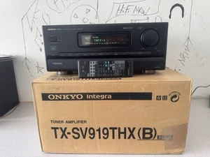 Receptor de sonido envolvente Onkyo Integra TX-SV919THX. ¡EXCELENTE! - Imagen 1 de 8