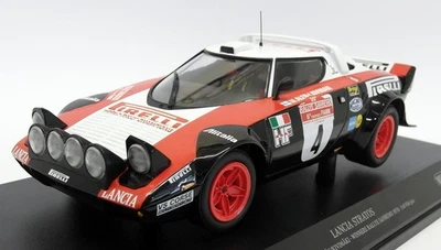 Minichamps 1/18 Scale Diecast - 155 781704 Lancia Stratos Rallye Win 1978 - Image 1 of 4