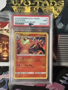 Pokemon Card Charizard Dragon Majesty Reverse Holo Rare 3/70 PSA 9 - Picture 1 of 1