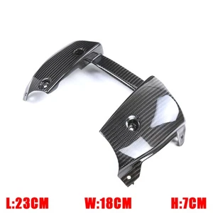 For Harley Sportster S 1250 2021-2023 Carbon Fiber Tank Right Side Cover Fairing - Picture 1 of 10