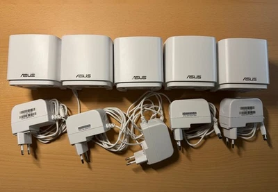 5er Pack - ASUS ZenWiFi XD5 AX3000 - Weiß / kombinierbare Router /Mesh /WiFi 6 - Bild 1 von 2