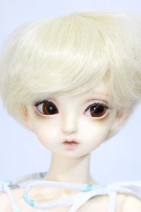 DOLK PEAKS WOODS FOB KoonieS RARO Descontinuado Muñeca BJD Niña Peluca y Ojo y Conjunto - Imagen 1 de 6