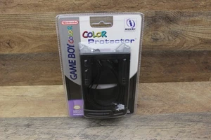 InterAct Nintendo Game Boy Color Rubber Protector Carrying Strap Sport Black NEW - Picture 1 of 7