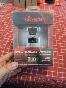 Rocketfish HD Camera Webcam   720p ; HD Widescreen - Picture 1 of 2