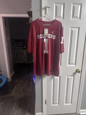 Oklahoma Sooners Jordan Brand Jersey NWT Size 2xl - Image 1 of 4