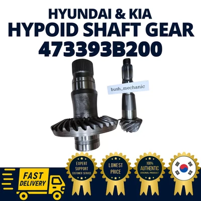 Juego de engranajes de eje hipoide original OEM Hyundai Kia 473393B200 Sorento Tucson Santa Fe Foto 1 de 3