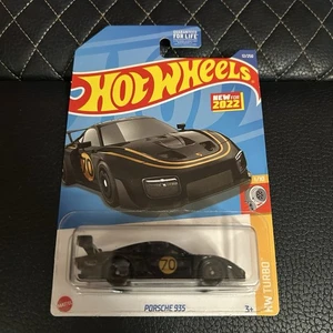 Hot Wheels Porsche 935 Black and Gold HW Turbo 12/250 New For 2022 Mattel 1:64 - Picture 1 of 2