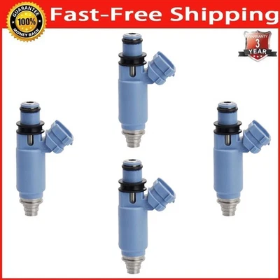 Inyector de combustible 4X FJ857 turboalimentado para Subaru IMPREZA 2L H4 2002 2003 2004 2005 Foto 1 de 4