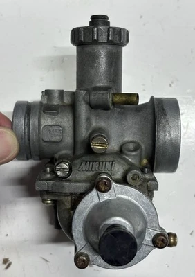 Carburador completo Mikuni Alt185 OEM 1984-1987 ALT185 Suzuki LT185 Foto 1 de 4
