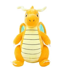 Pokemon Dragonite Plush Doll Stuffed Toy 30 x 20cm/ 12in Korean Toy Fedex Ship - Picture 1 of 6