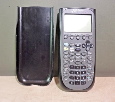 TEXAS INSTRUMENTS TI-89 TITANIUM CALCULATOR - Image 1 of 4