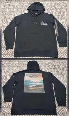 Pulôver com capuz Rip Curl 2022 Trestles WSL World Surf League Finals masculino médio - Imagem 1 de 4