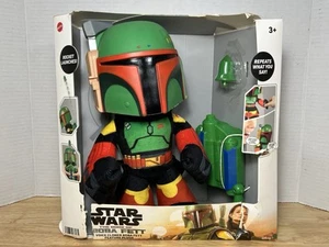 Star Wars Voice Cloner Book of Boba Fett Mattel Plush Rocket Launcher Disney NEW - Picture 1 of 11