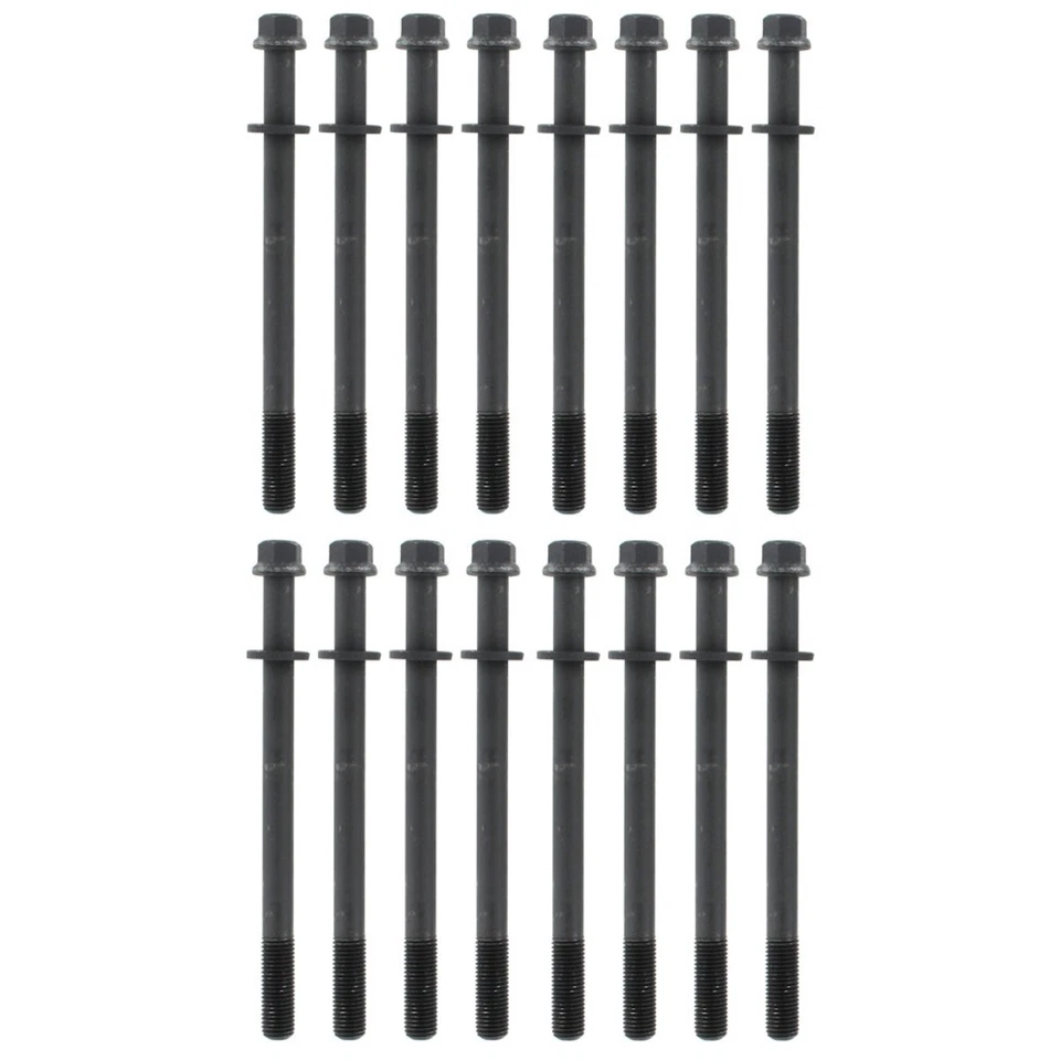 Parafusos de cabeça de cilindro AHB156 APEX conjunto de 16 para Saturn Vue 2004-2007 - Imagem 1 de 1
