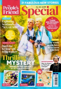 PEOPLES FRIEND SPECIAL MAGAZINE NO 283 - Picture 1 of 1