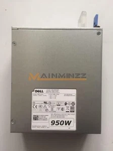 1x For DELL 950W Workstation Power Supply T5820 T7820 AC950EF-00 WGCH4 CXV28 New - Afbeelding 1 van 1