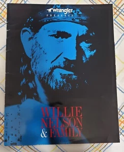 WRANGLER PRESENTS WILLIE NELSON & FAMILY PROGRAM - Picture 1 of 4