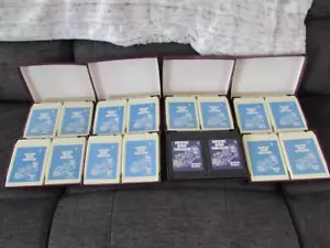 8 Sets of 2 Each Country Music Cavalcade 8 Track Tapes (Untested) - Picture 1 of 1