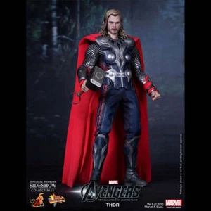 HOT TOYS Marvel The Avengers Thor MMS175 1:6 Sixth Scale Figure NEW SEALED - Picture 1 of 6
