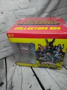 MY HERO ACADEMIA COLLECTOR'S BOX CultureFly- Hat, Figure,12ozPint,Pin, Tapestry - Picture 1 of 8