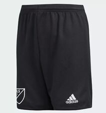 Adidas MLS Parma Youth Shorts Black/White Size Medium