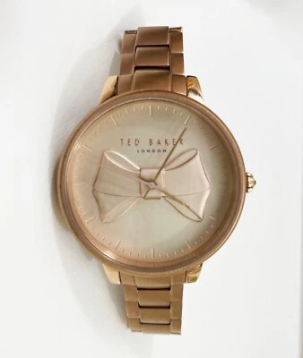 Reloj Ted Baker London Bow - Oro Rosa Foto 1 de 4
