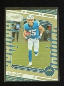 Ladd McConkey (RC) 2024 Panini Absolute Football - Rookie Card #134 CHARGERS - Picture 1 of 4
