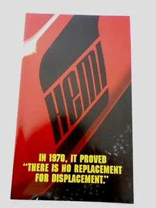 BROCHURE ONLY Franklin Mint 1970 Plymouth Hemicuda Convertible - Picture 1 of 3