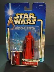 2002 Hasbro Attack of the Clones Imperial Royal Guard 3.75" Action Figure - Picture 1 of 4