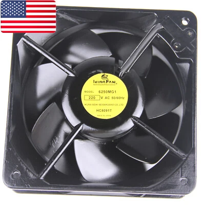 New In Box IKURA 6250MG1 Temperature Resistant Fan AC220V - US Stock