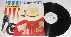 JOVANOTTI LA MIA MOTO LP 1989 COPERTINA APRIBILE \ GATEFOLD - Imagen 1 de 3