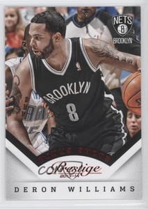 2013-14 Panini Prestige Red Bonus Shots Deron Williams #57