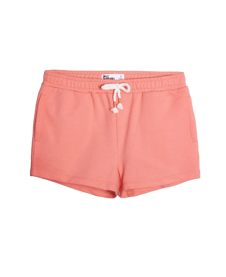 Precio de venta sugerido por el fabricante $20 Epic Threads pantalones cortos tejidos para niñas pequeñas, rosa concha talla 4T Foto 1 de 1