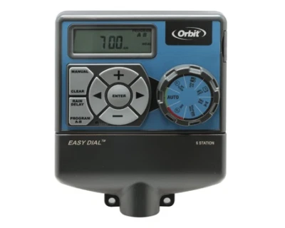 CENTRALINA IRRIGAZIONE PROGRAMMATORE 'ORBIT HRC050' - RAIN - Imagen 1 de 2