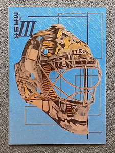 MARC-ANDRE FLEURY 2003-04 ITG BE A PLAYER THE MASK III 03-04 NO M-18       29553