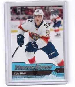 2016-17 Upper Deck Series Two Young Guns Card # 483 Kyle Rau Florida Panthers - Picture 1 of 2