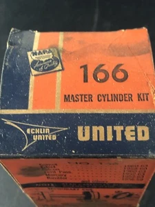 United Master Cylinder Rebuild Kit NOS 137 Rambler, Studebaker, Willys-J2.1 - Picture 1 of 6