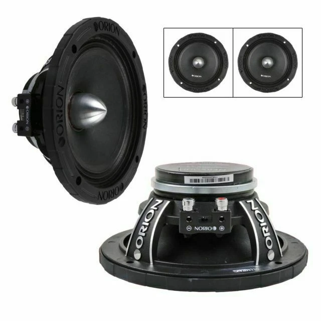 Orion HCCA64N 6.5 inch 1400W Midrange Speaker