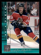2001-02 BAP Memorabilia Emerald #435 Lukas Krajicek /10