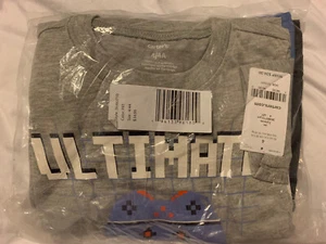 Carter’s Kid Boys 3-Piece Loose Fit Gaming Ultimate Sleeper Pajamas Size 4/4A - Picture 1 of 3