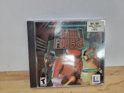 Star Wars Dark Forces LucasArts PC CD-ROM Game NEW Sealed 2000 - Image 1 of 4