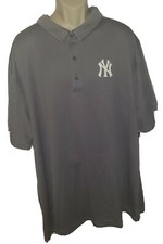 New Under Armour Heatgear New York Yankees Polo Shirt Gray Men’s Size 5XL $75 