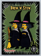 2001 Inkworks The Simpsons Mania Brew N Stew Treehouse of Horror #43
