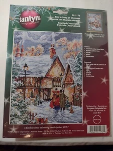 Janlynn Sing Cross Stitch Kit A Song Of Christmas 62-176 NEW Sealed - Picture 1 of 2