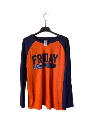 Camisa The Children Place manga larga Friday Loading negra/naranja XXL/TTG (16) Foto 1 de 4
