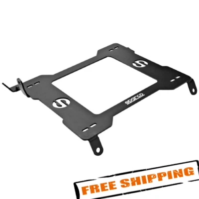 Base de asiento plana lateral pasajero Sparco 600SB075R serie 600 Foto 1 de 4