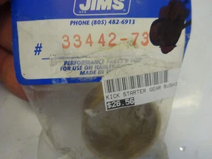 Vintage Harley Ironhead Sportster Kickstart Ratchet Gear Bushing JIM's 33442-73 - Bild 1 von 12