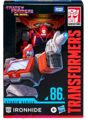 Perfect Takara Tomy Studio Series SS-86 17 Ironhide Action Figure Toy Model - Image 1 of 4