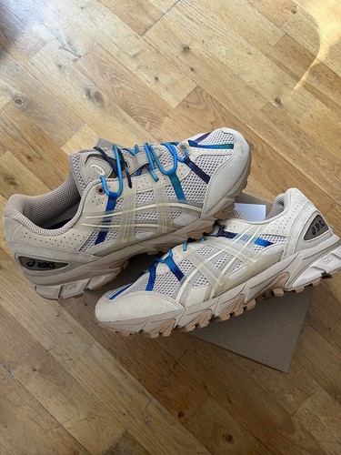 Asics X APC Gel Sonoma 15 50 beige blu Uk11 Us12 nuovissimo