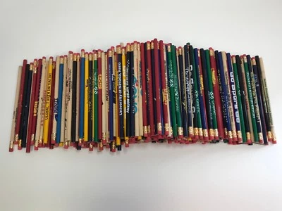 500 Lot Misprint Pencils with Rubber Eraser #2 Lead, School, Home, Office Lot - Image 1 of 2